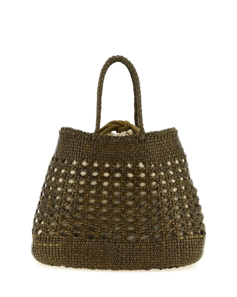 Dragon Diffusion Tote Bag in brown, Calfskin Leather