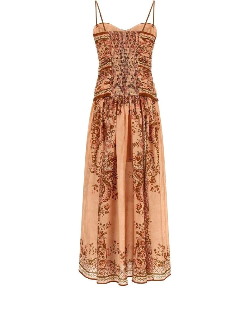 Zimmermann Dresse in pink, Silk — view 2