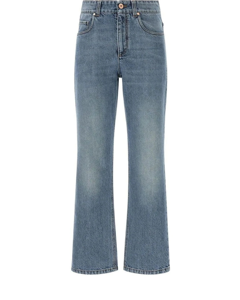 Brunello Cucinelli Jean in blue, Cotton