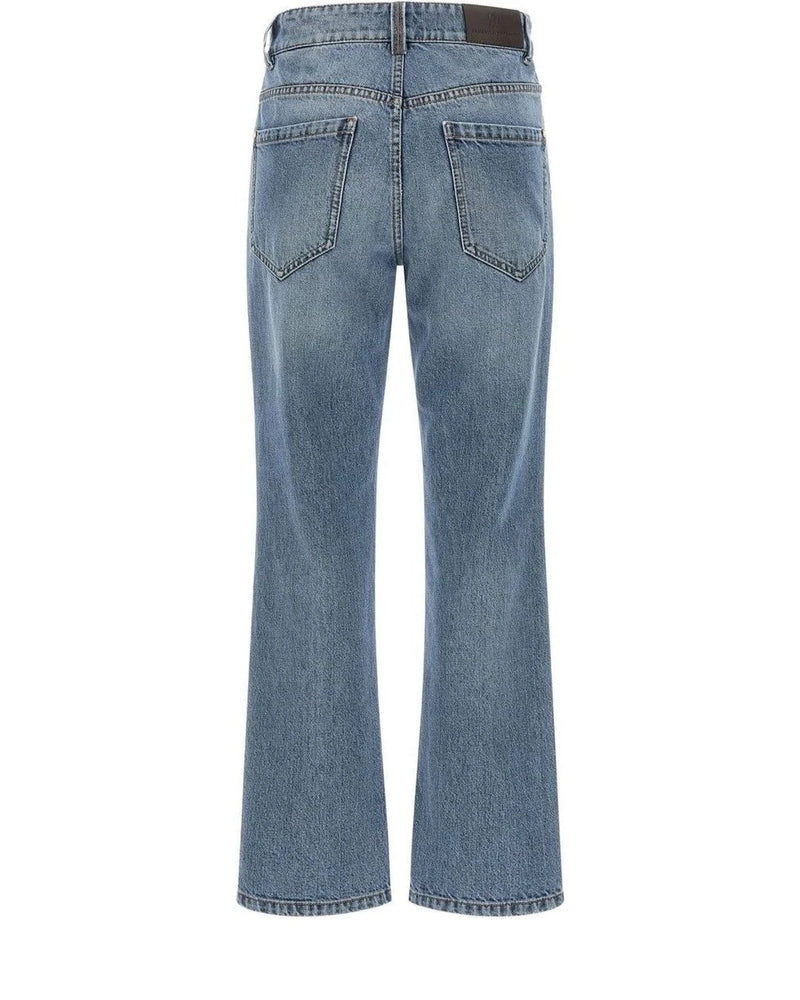 Brunello Cucinelli Jean in blue, Cotton — view 2