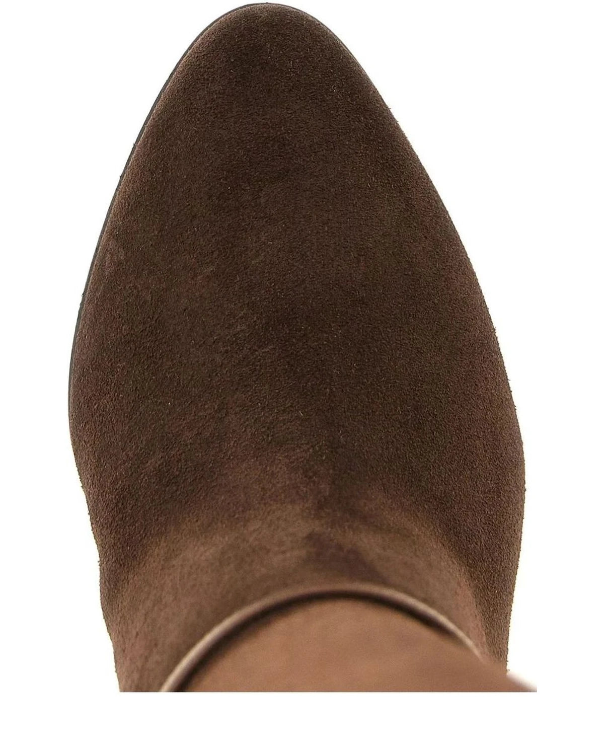 Valentino Garavani Knee High Boots in brown, Calfskin Leather — view 4