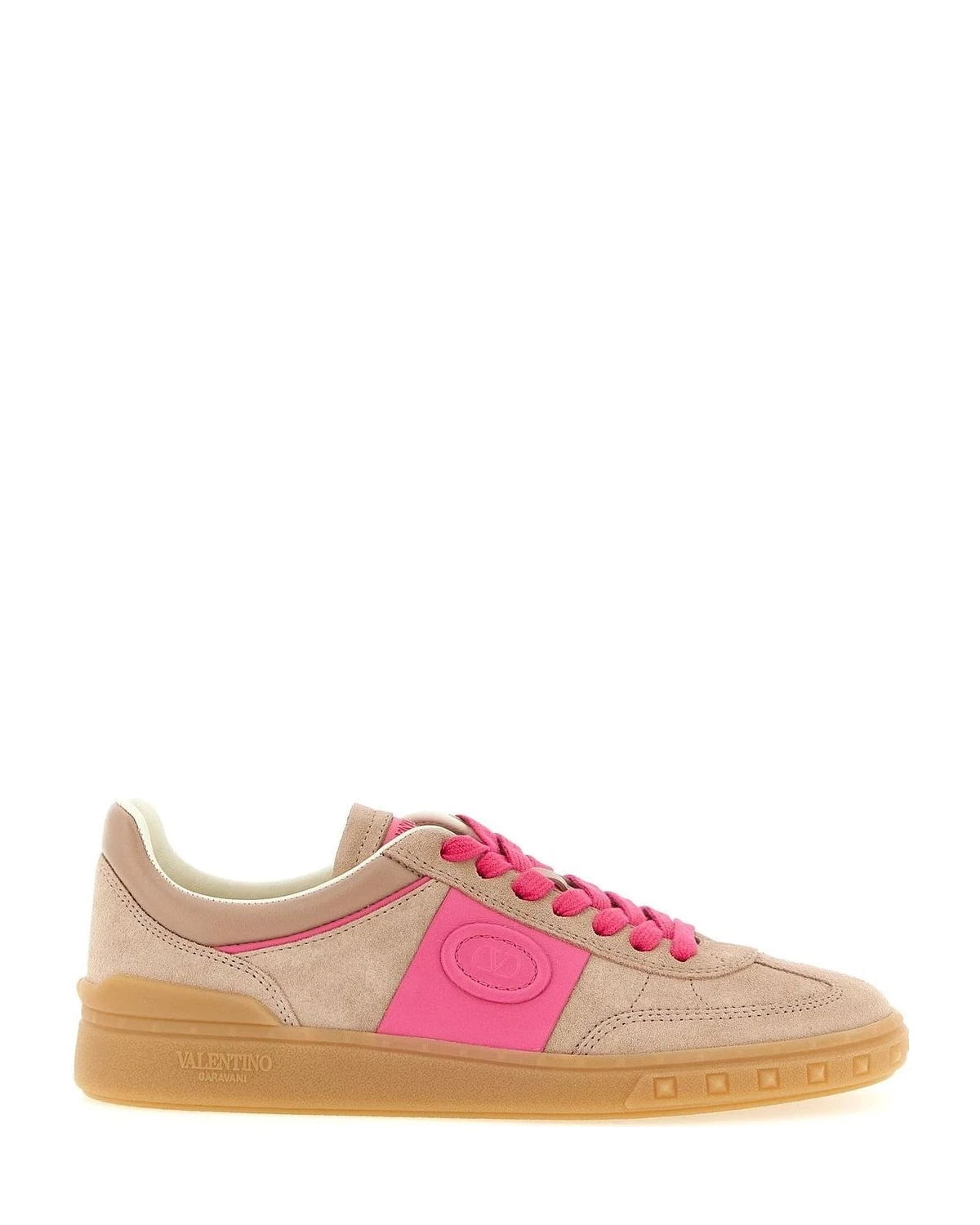 Valentino Garavani Sneakers in pink, Calfskin Leather