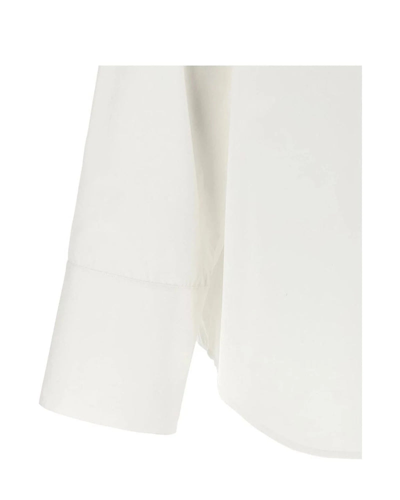 Alberta Ferretti Blouse in white, Cotton — view 4