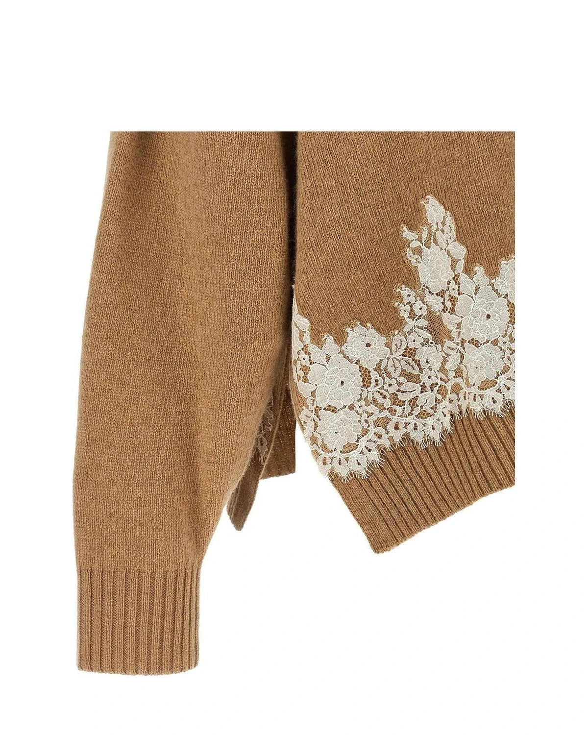 Alberta Ferretti Cardigan in brown — view 4