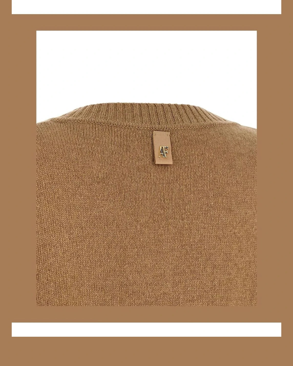 Alberta Ferretti Cardigan in brown — view 5