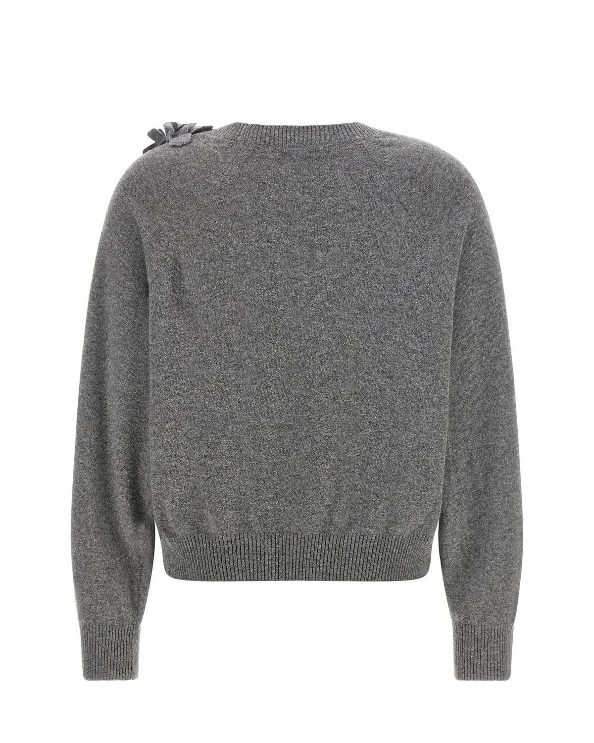 Alberta Ferretti Sweater in gray, Virgin Wool — view 2