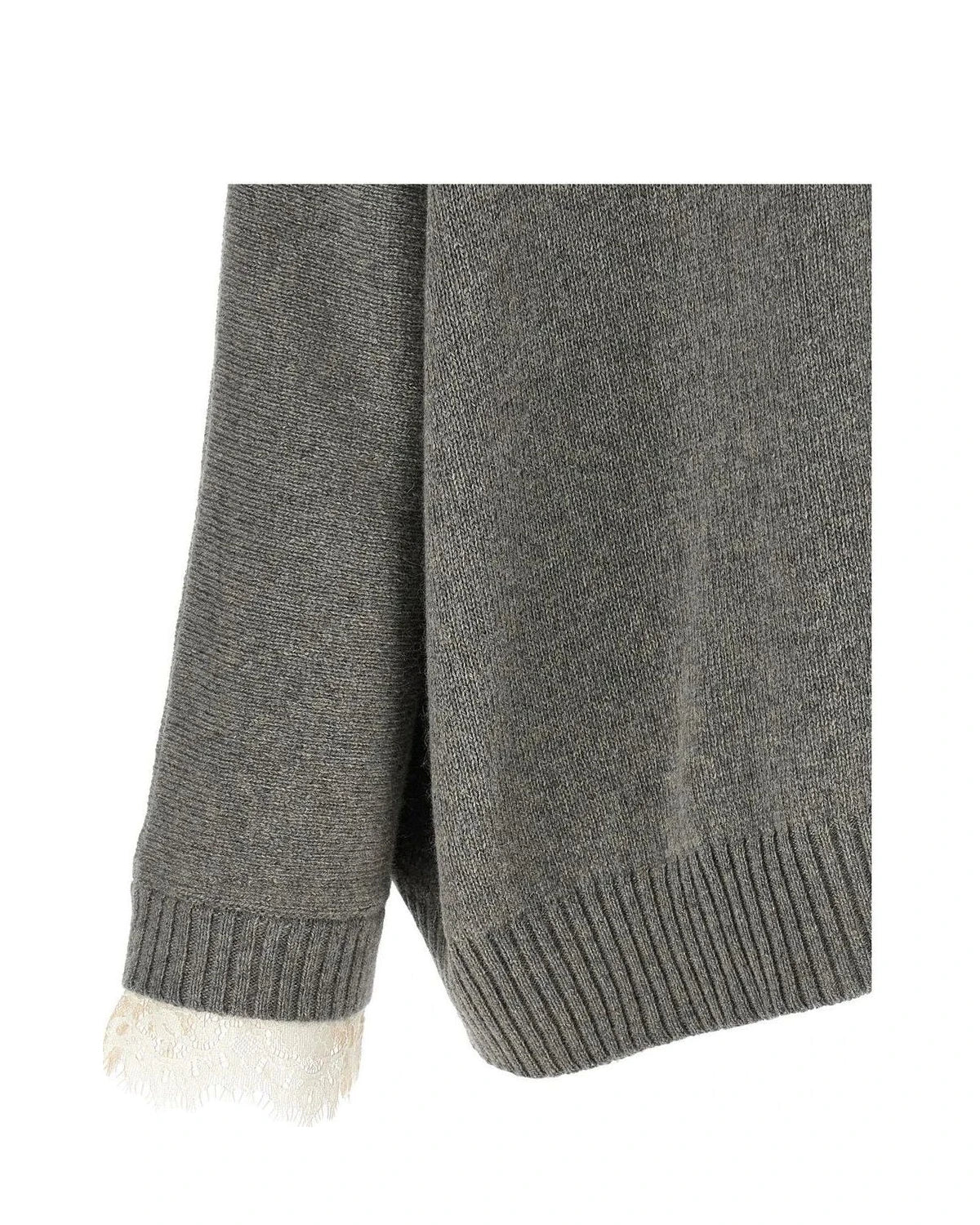 Alberta Ferretti Sweater in gray — view 4