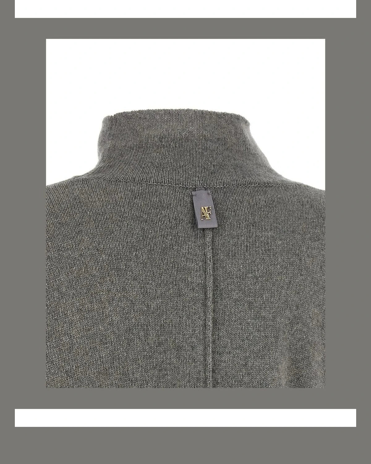 Alberta Ferretti Sweater in gray — view 5