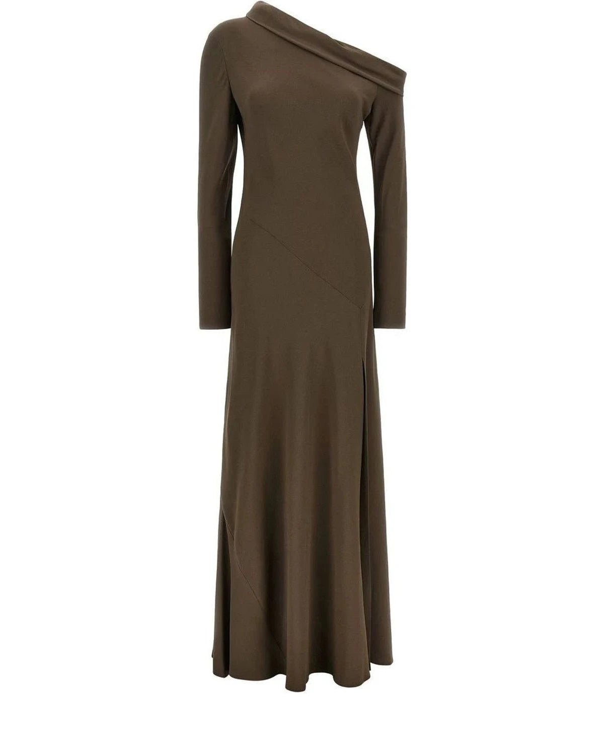 Alberta Ferretti Dresse in brown, Viscose