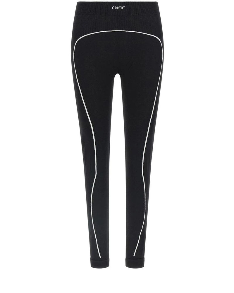 Off-White Legging in black, Polyamide