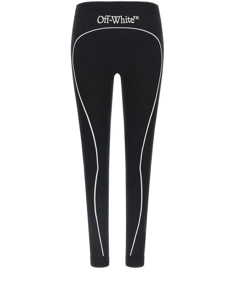 Off-White Legging in black, Polyamide — view 2