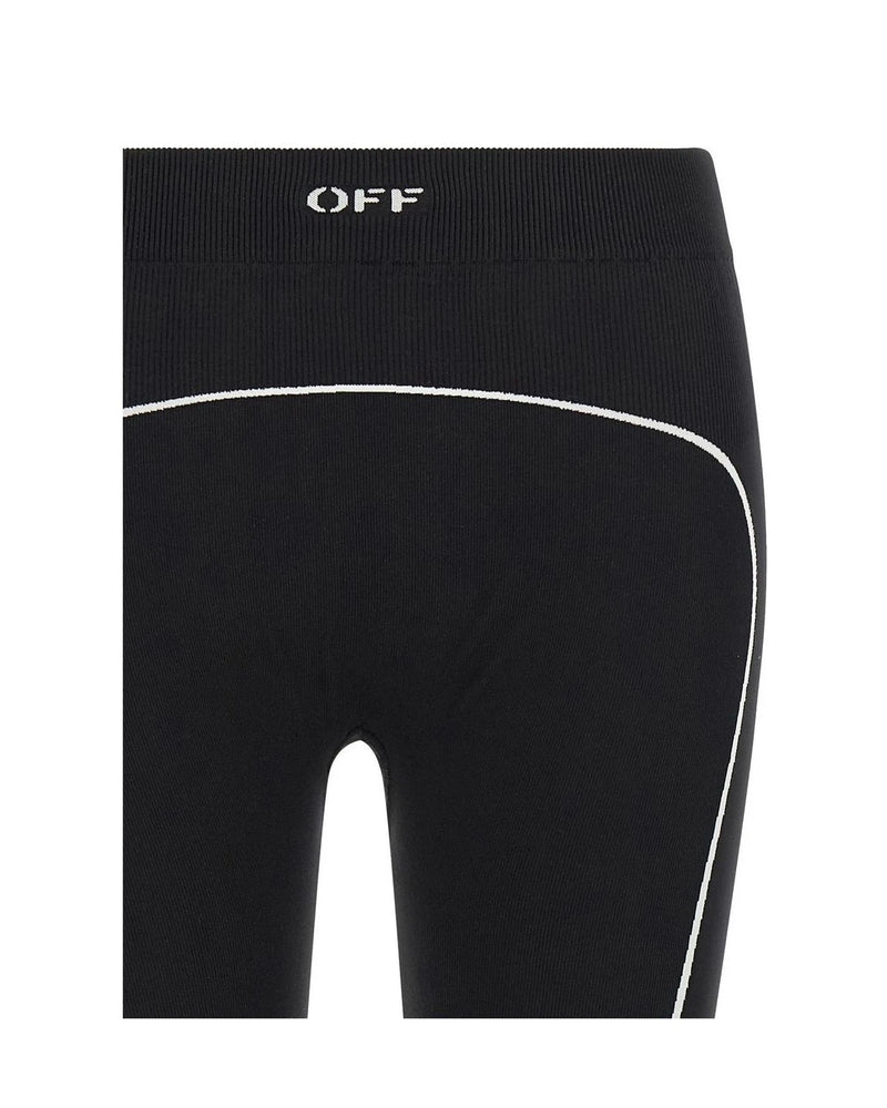 Off-White Legging in black, Polyamide — view 3