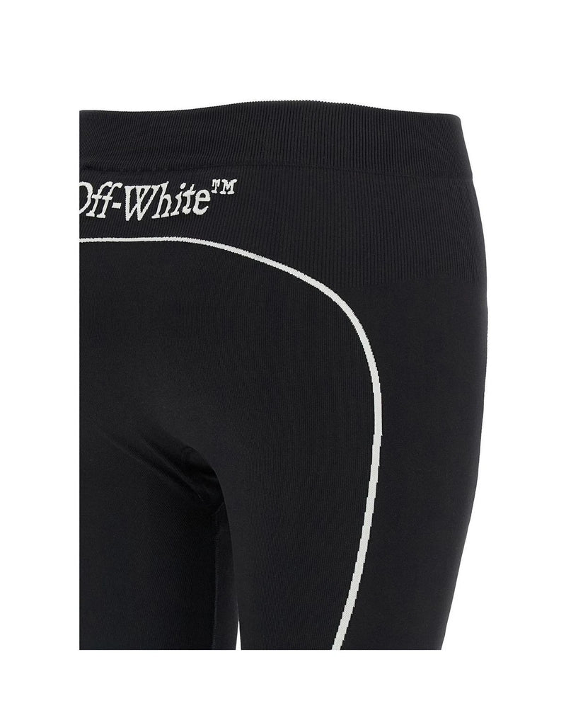 Off-White Legging in black, Polyamide — view 4