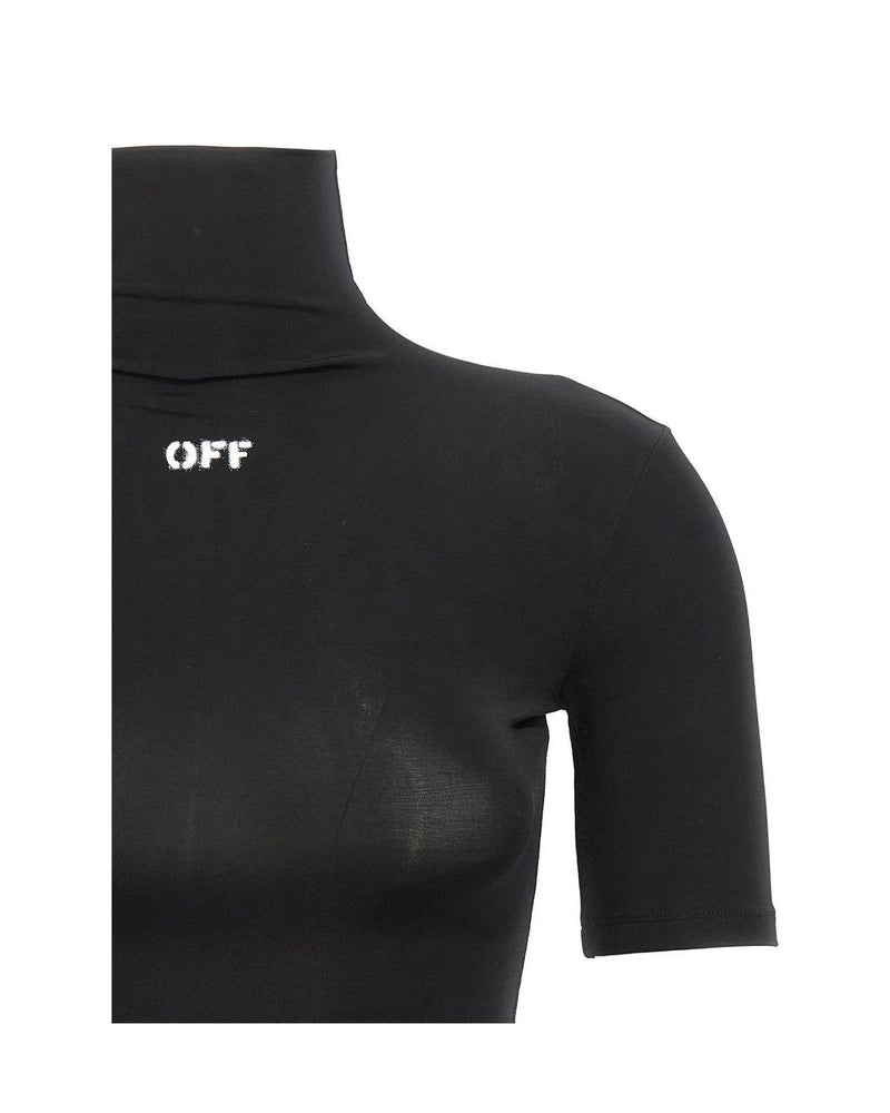 Off-White T-Shirt in black, Acetate — view 3