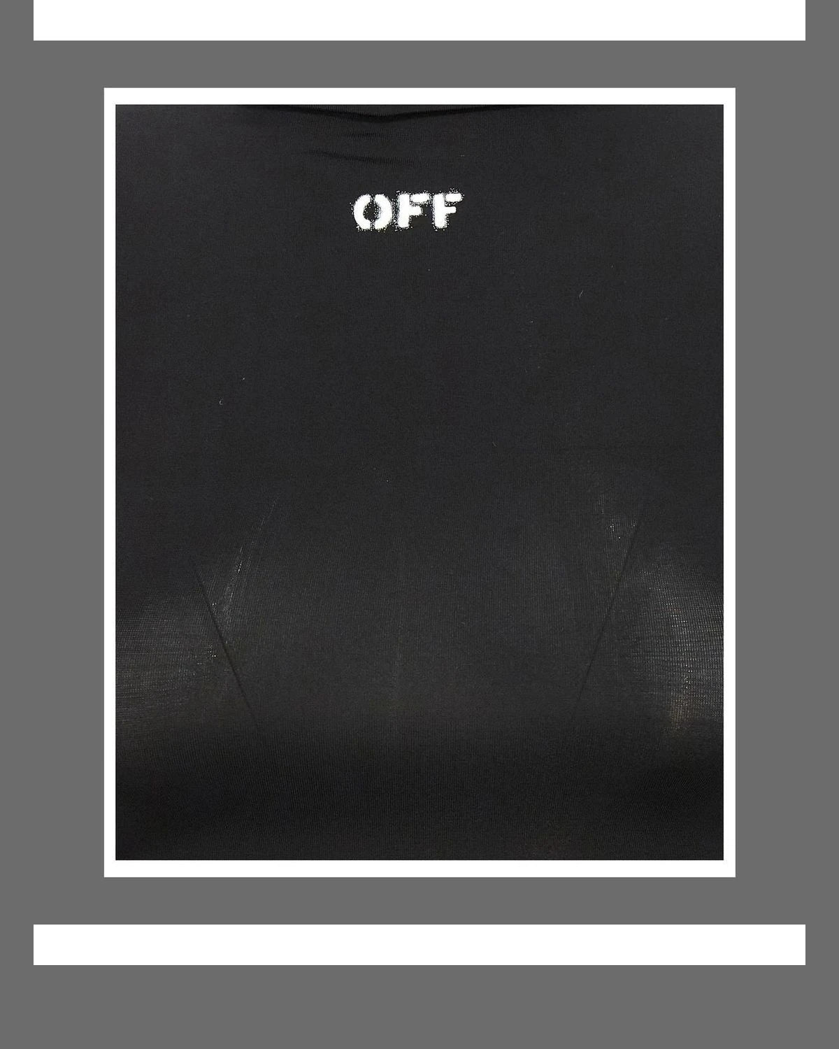 Off-White T-Shirt in black, Acetate — view 4