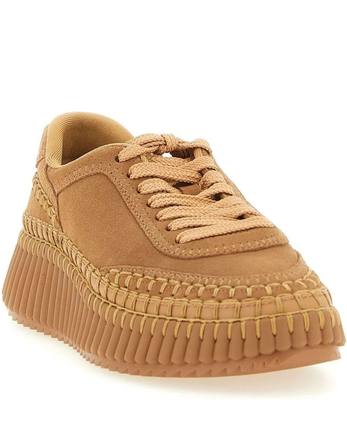 Chloé Sneakers in beige, Polyester — view 2