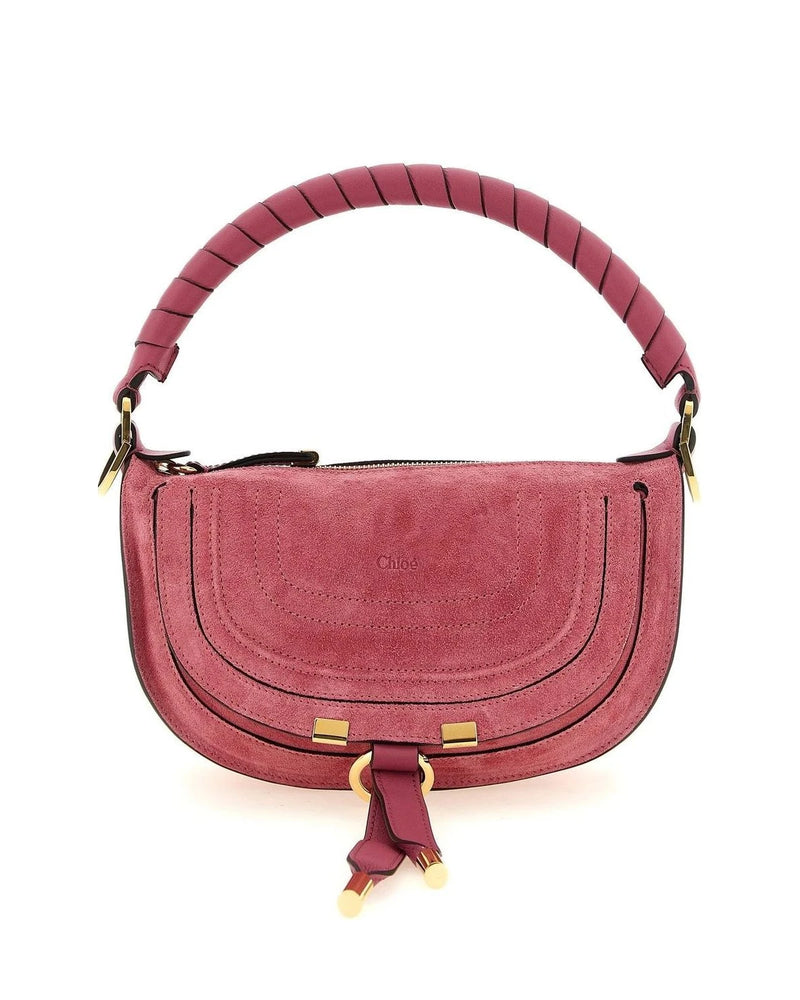 Chloé Shoulder Bag in pink, Calfskin Leather