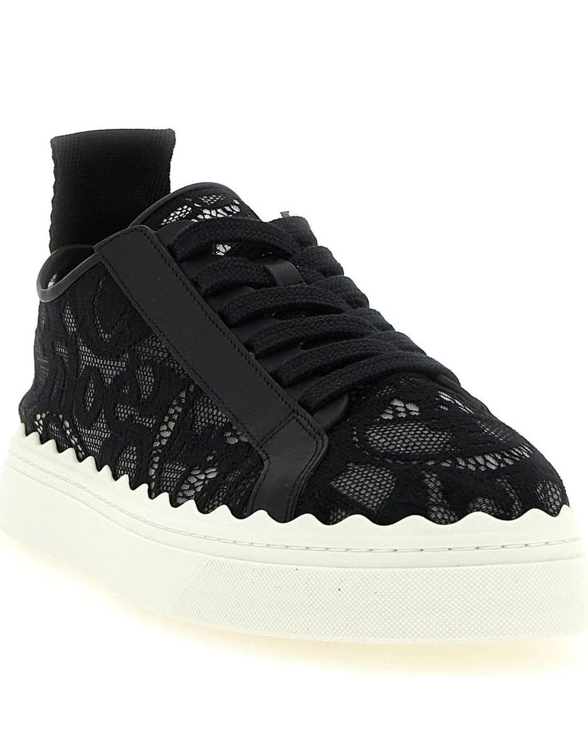Chloé Sneakers in black, Polyamide — view 2