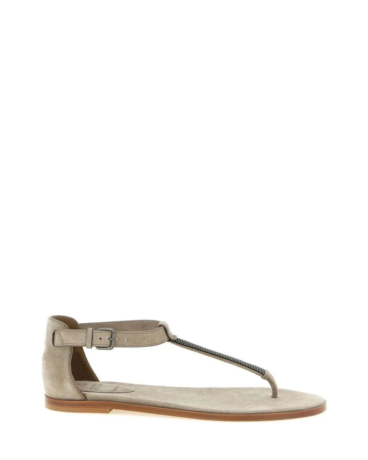 Brunello Cucinelli Sandals in beige, Calfskin Leather