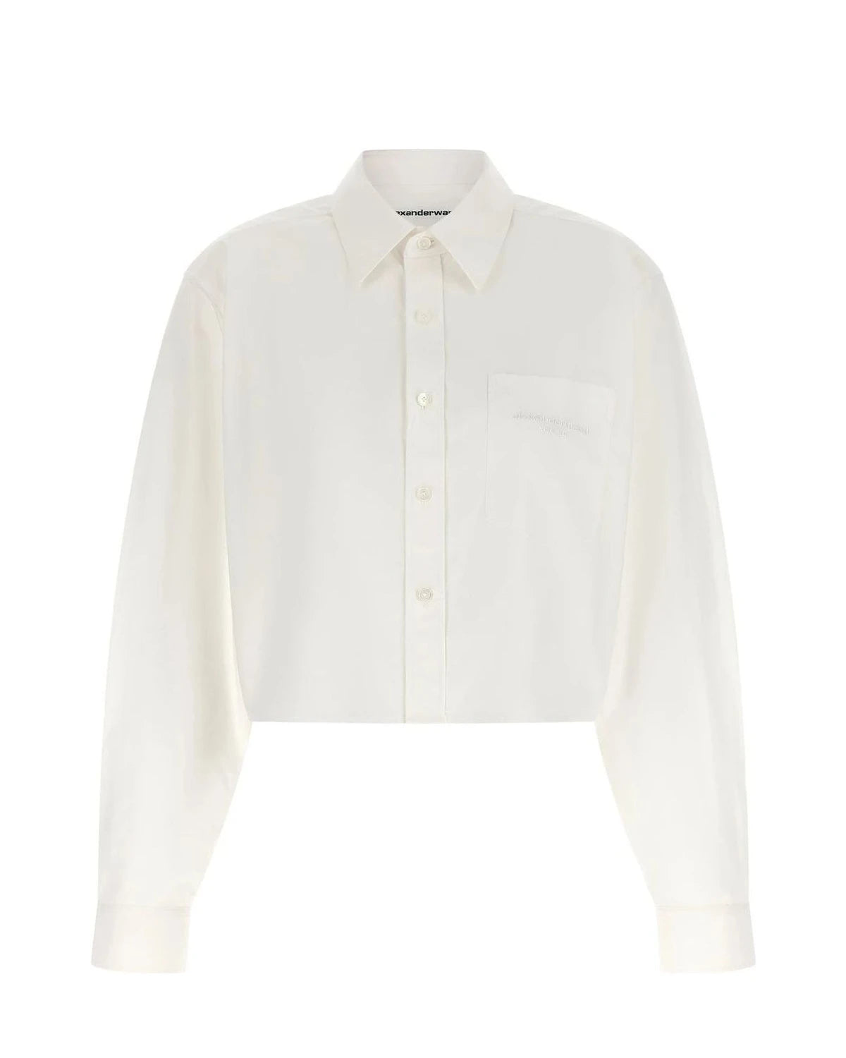 Alexander Wang White Dress Shirt