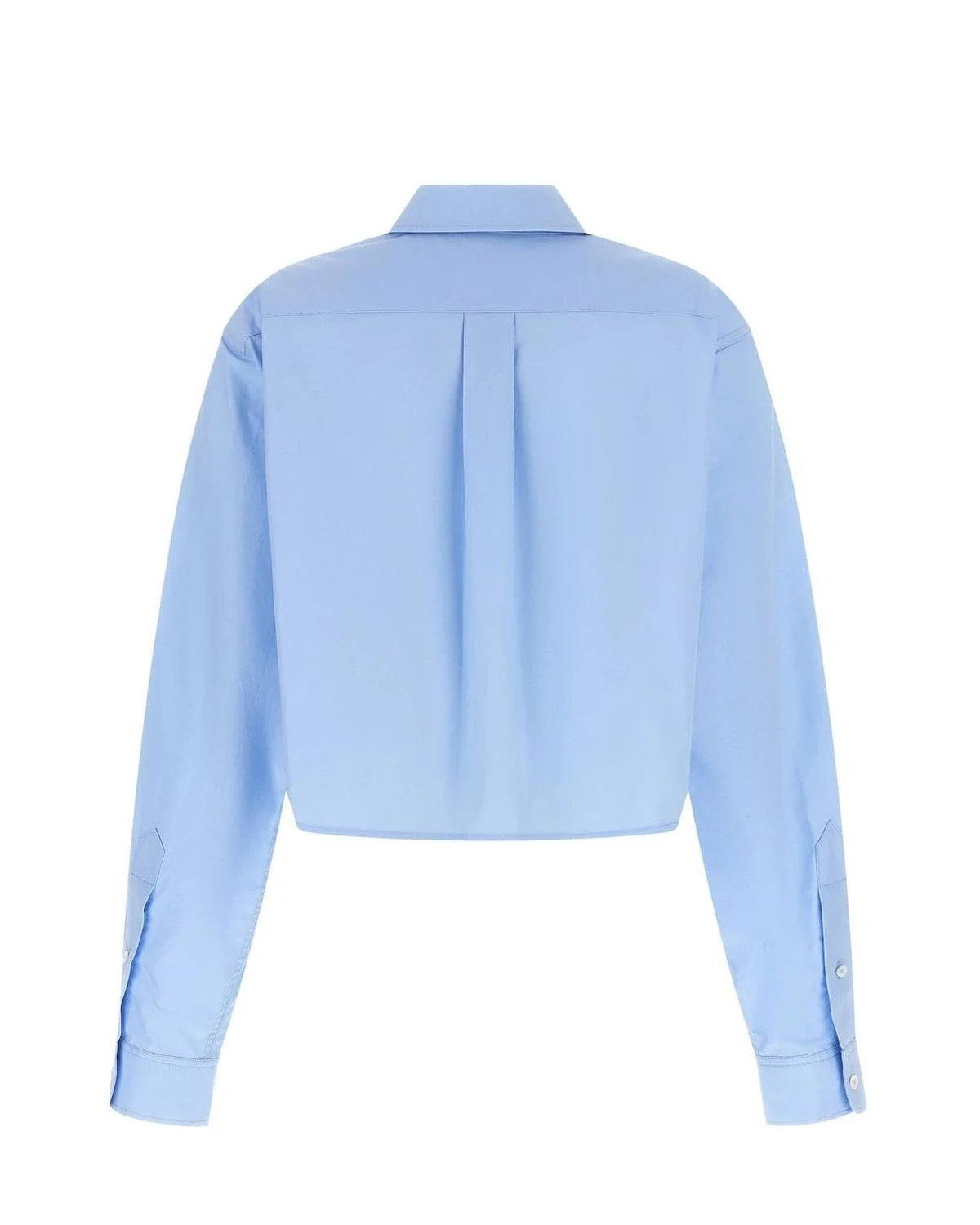 Alexander Wang Dress Shirt in blue, Cotton — view 2