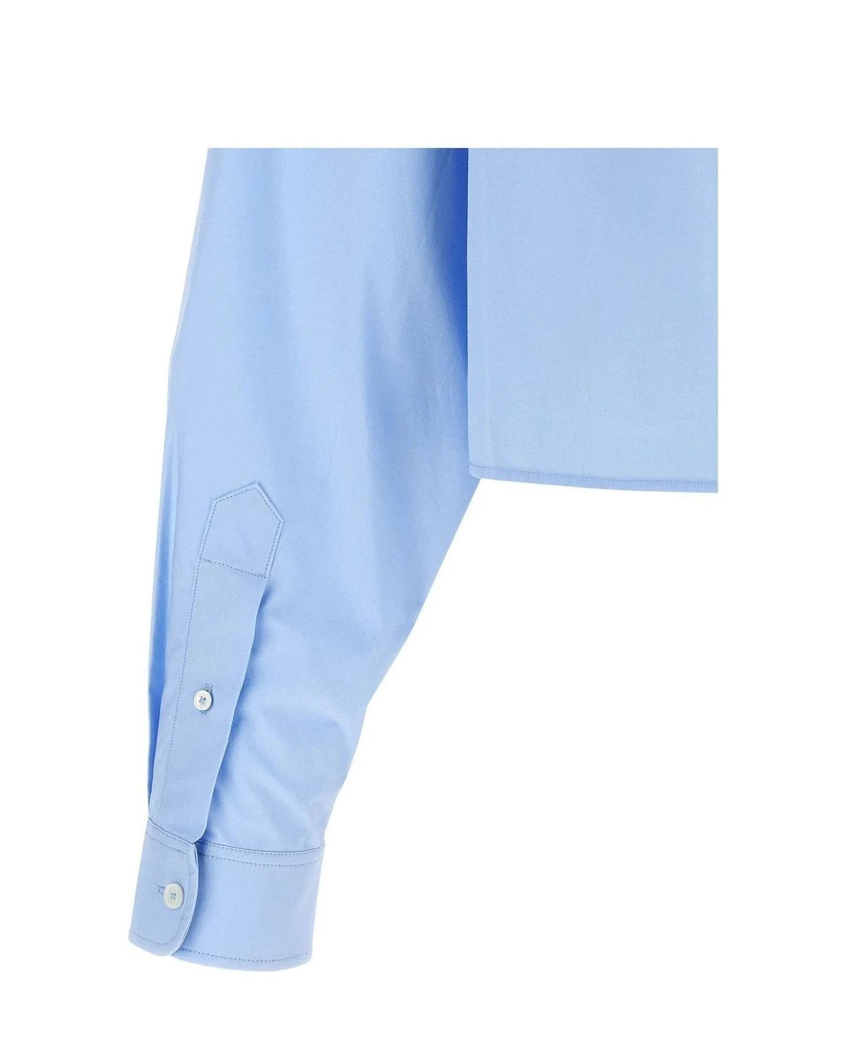 Alexander Wang Dress Shirt in blue, Cotton — view 4