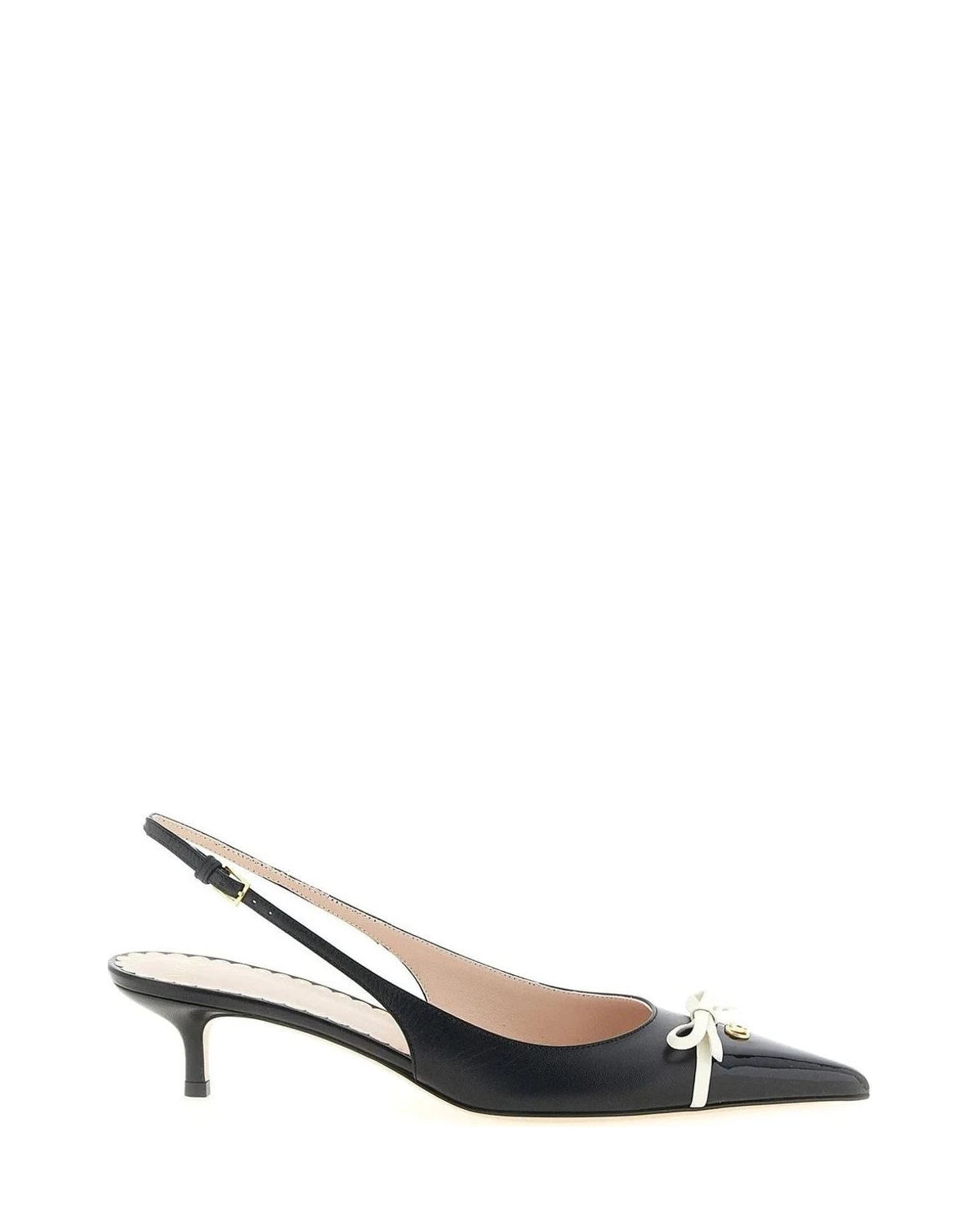 Valentino Garavani Pumps in black, Leather