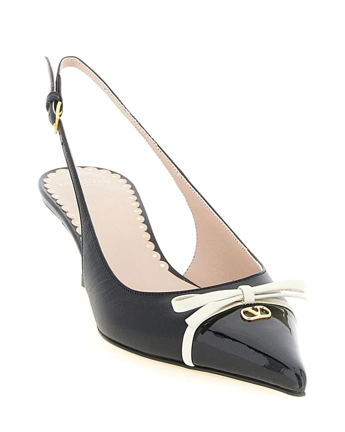 Valentino Garavani Pumps in black, Leather — view 2