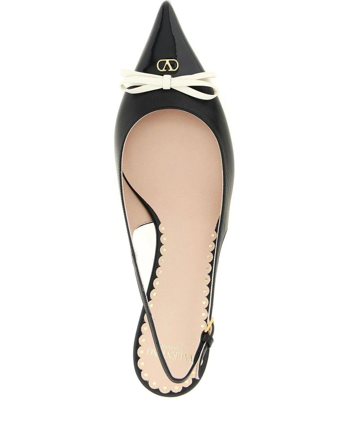 Valentino Garavani Pumps in black, Leather — view 4