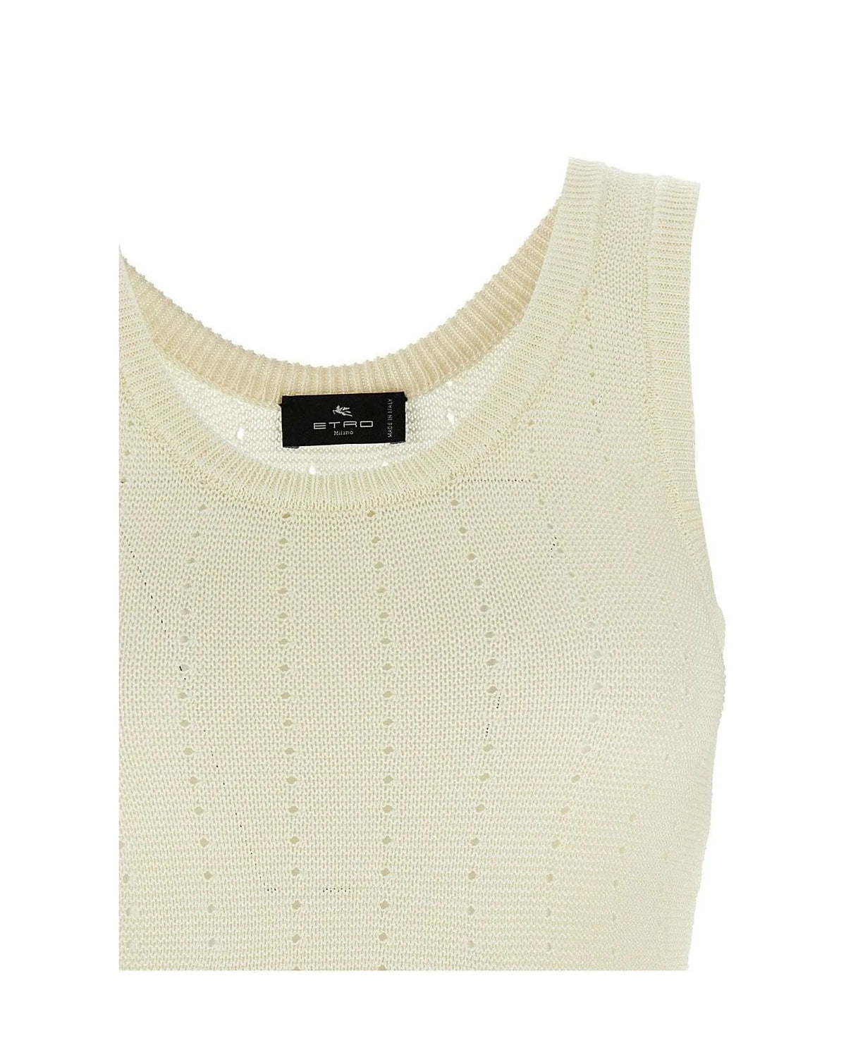 Etro Blouse in white, Silk — view 3