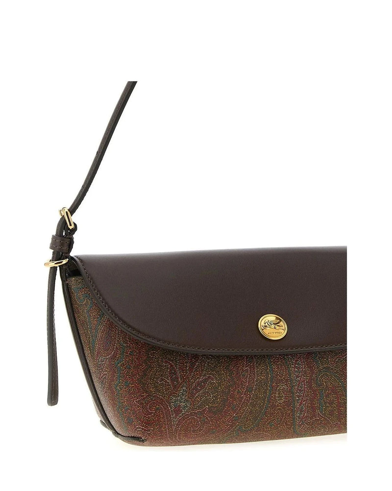 Etro Shoulder Bag in multicolor, Cotton — view 3