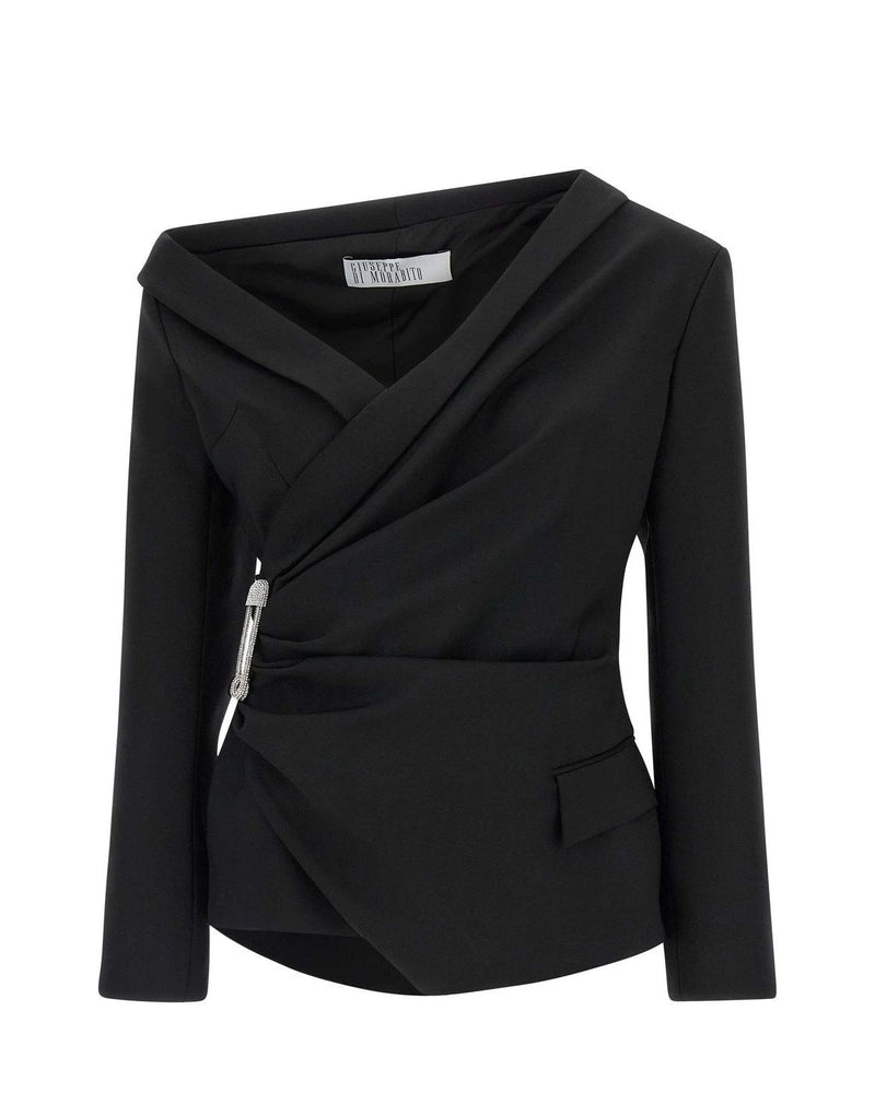 Giuseppe Di Morabito Blazer in black, Virgin Wool