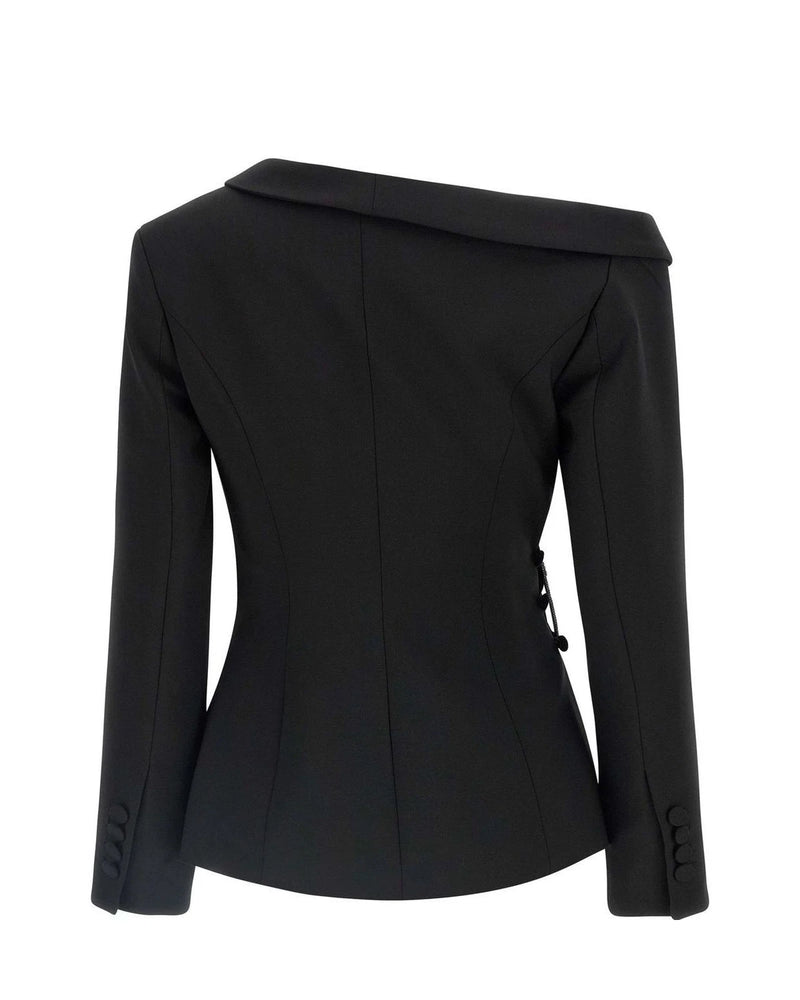 Giuseppe Di Morabito Blazer in black, Virgin Wool — view 2