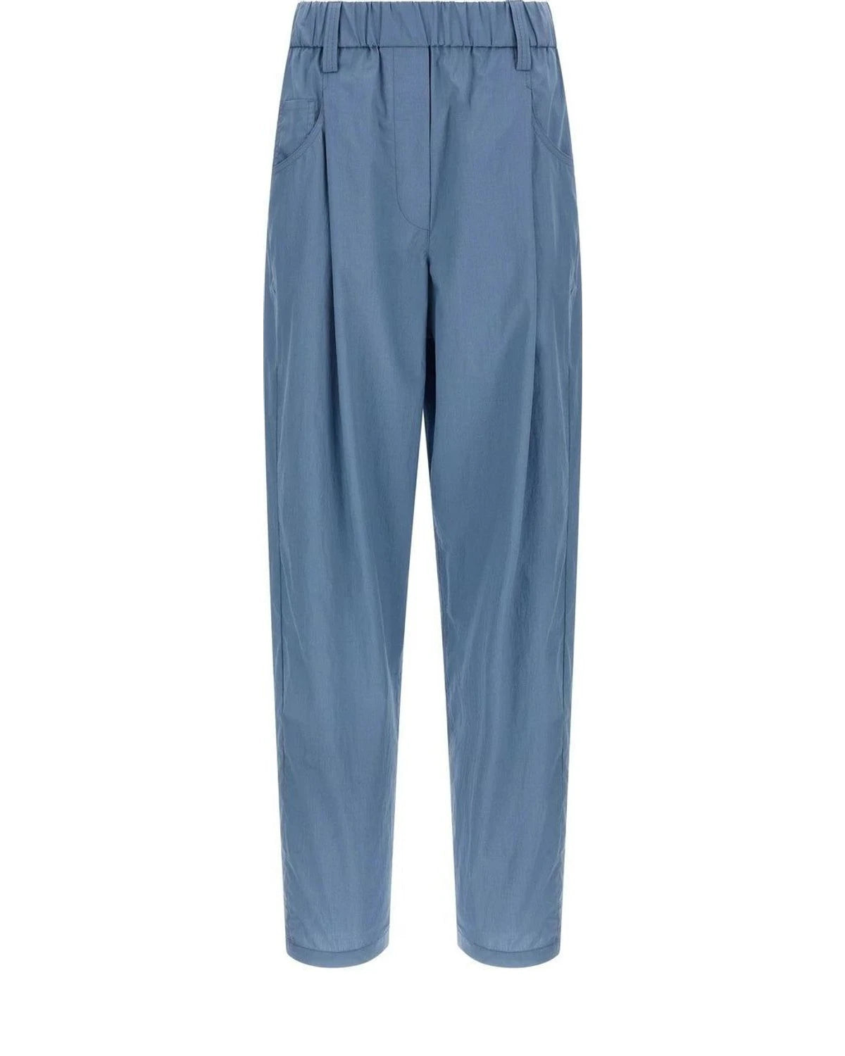 Brunello Cucinelli Trouser in blue, Cotton