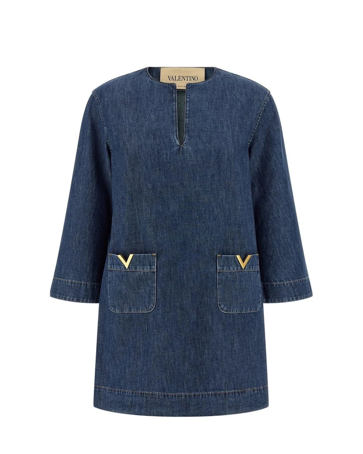 Valentino Garavani Dresse in blue, Cotton