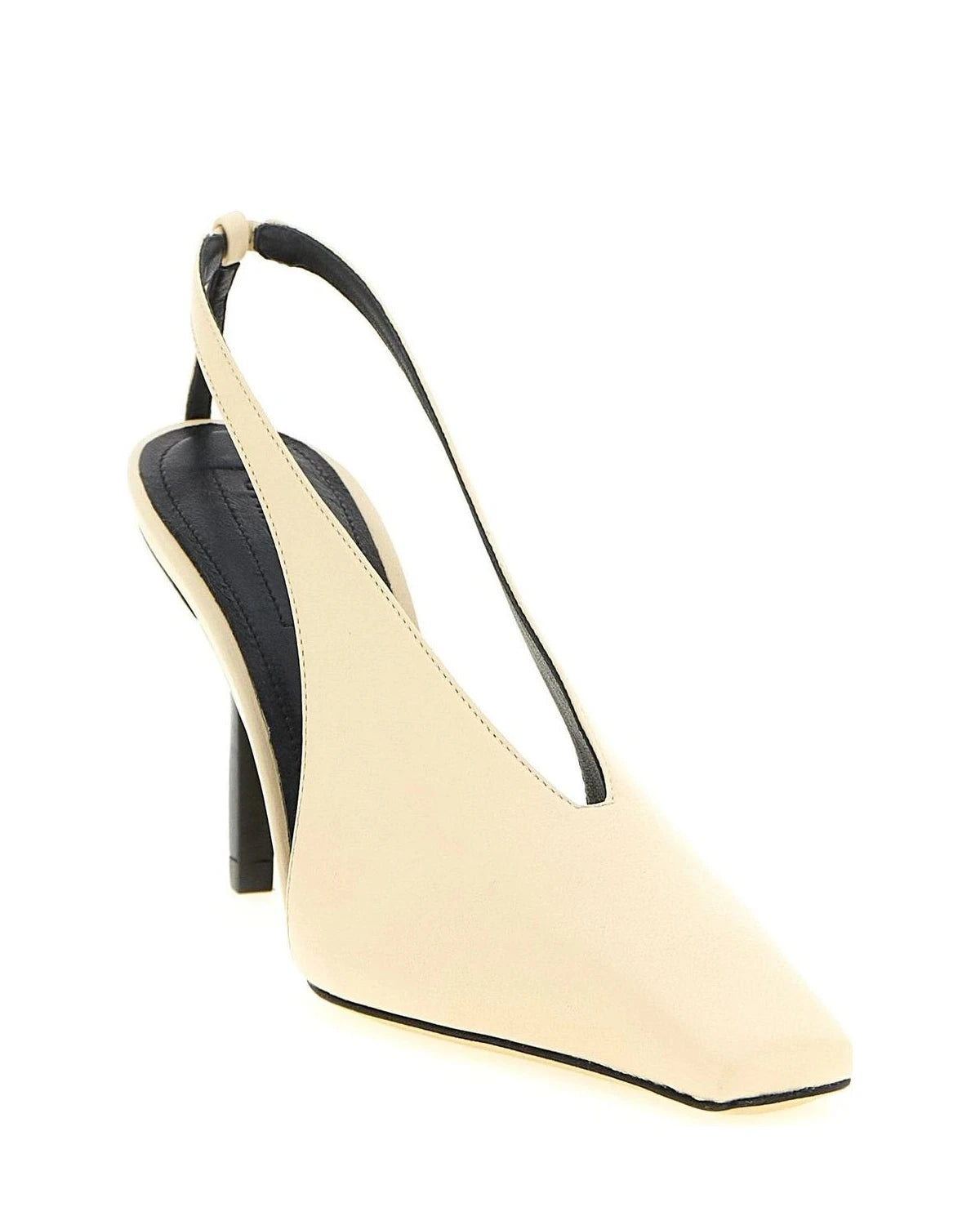 Armarium Pumps in beige, Lambskin Nappa — view 2