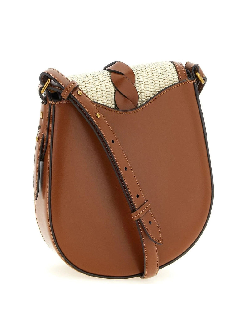 Isabel Marant Cross Body Bag in brown, Calfskin Leather — view 2