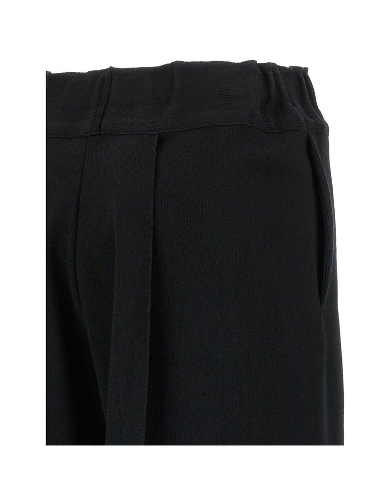 Issey Miyake Palazzo Pant in black, Cotton — view 4