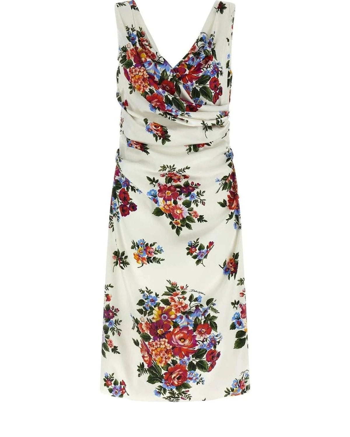 Dolce & Gabbana Dresse in white, Viscose