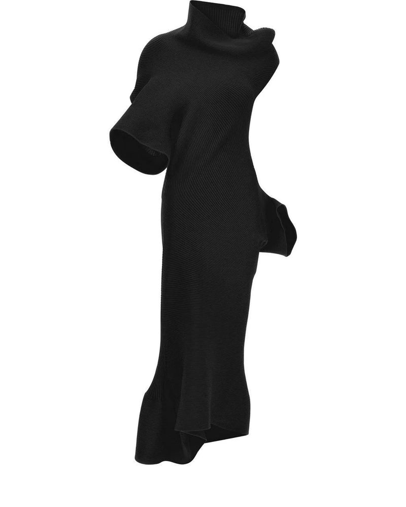 Issey Miyake Dresse in black, Polyester