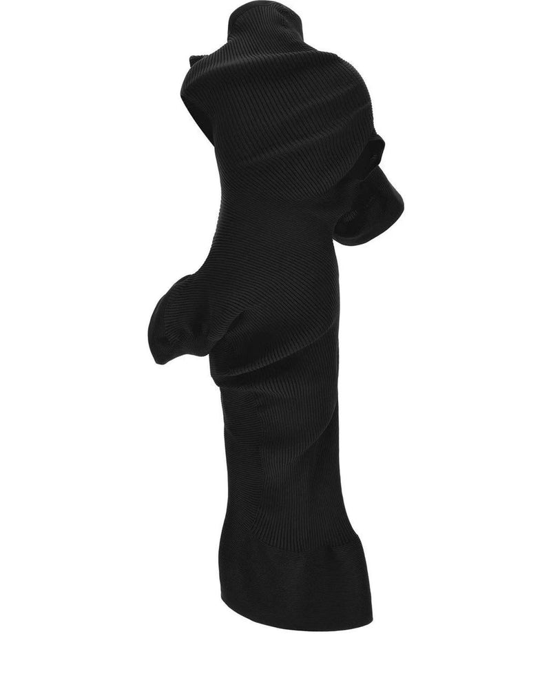 Issey Miyake Dresse in black, Polyester — view 2