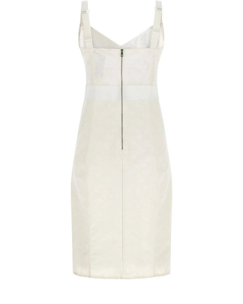 Dolce & Gabbana Dresse in white, Polyamide — view 2