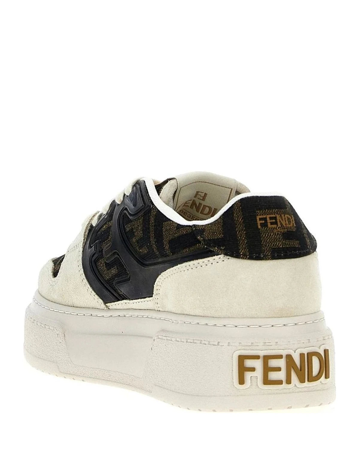 Fendi Sneakers in multicolor, Polyamide — view 3