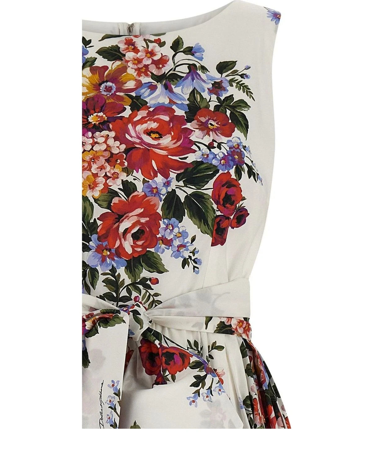 Dolce & Gabbana White Dress