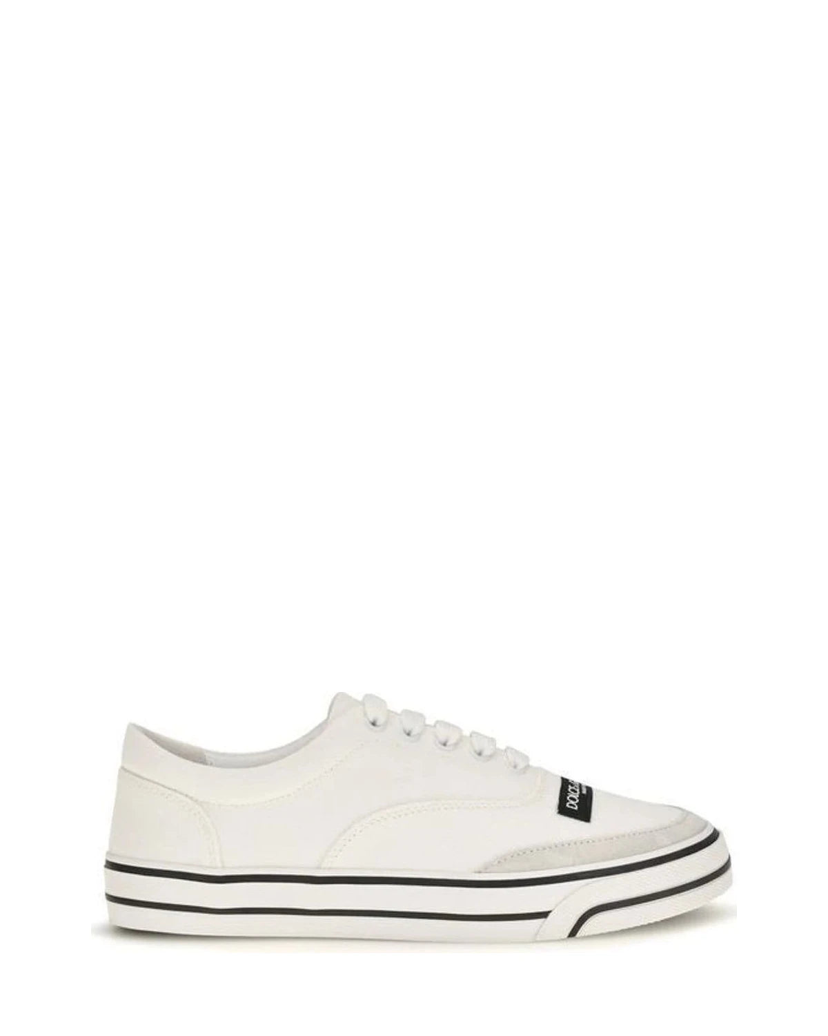 Dolce & Gabbana Sneakers in white, Cotton