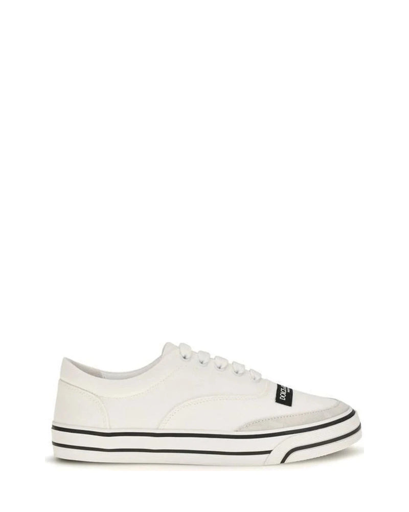 Dolce & Gabbana Sneakers in white, Cotton