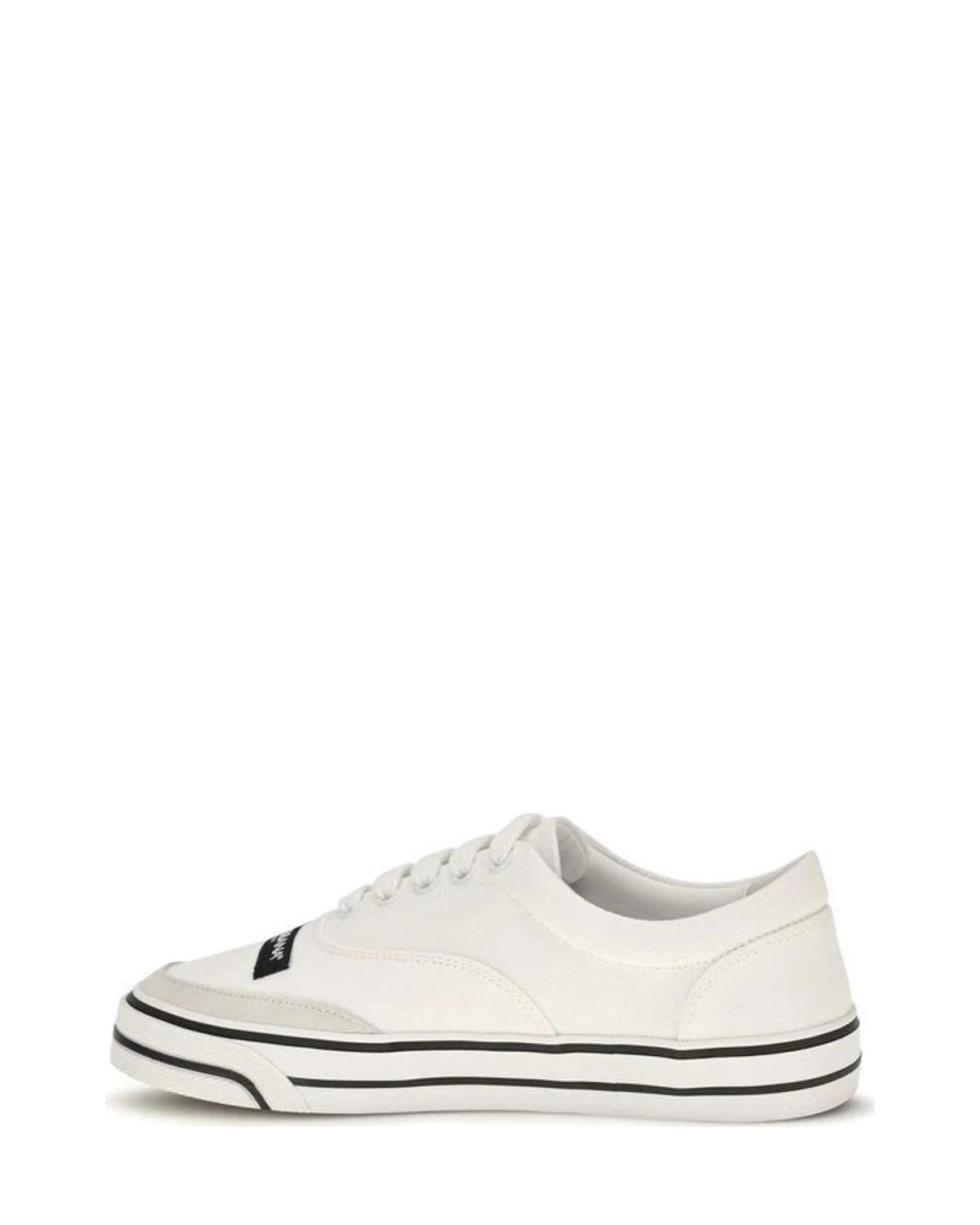 Dolce & Gabbana Sneakers in white, Cotton — view 3
