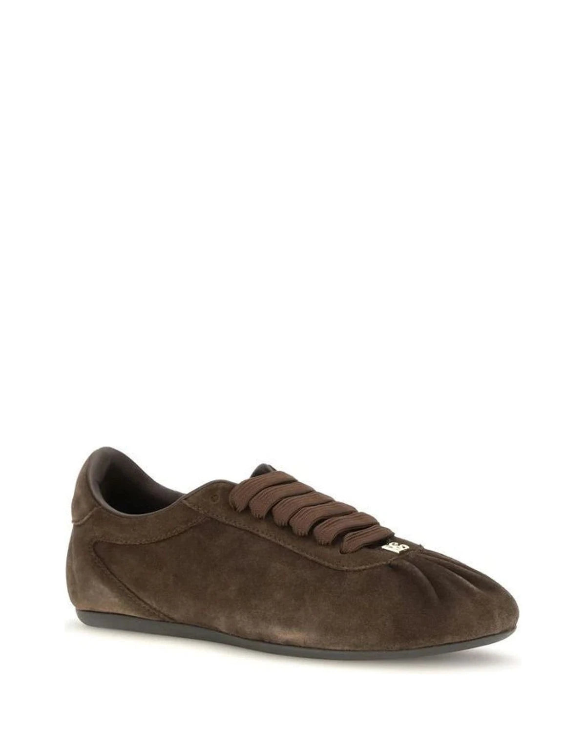 Dolce & Gabbana Sneakers in brown, Suede — view 2