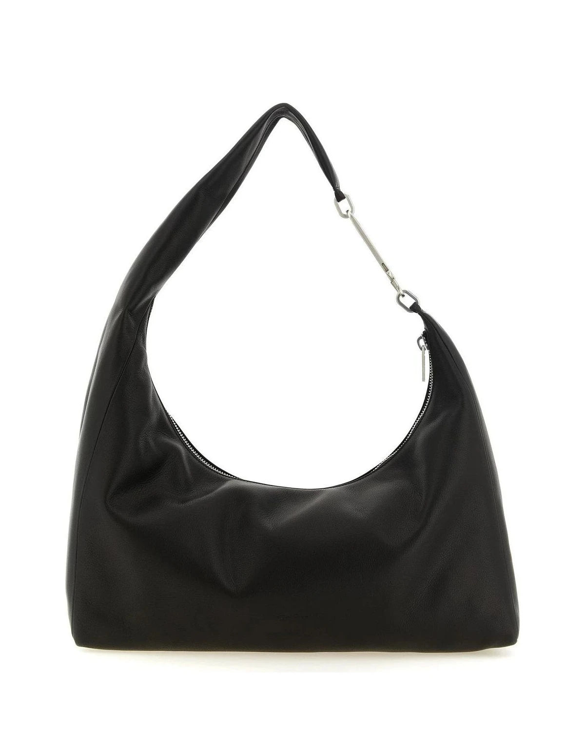 Rick Owens Shoulder Bag in black, Calfskin Leather