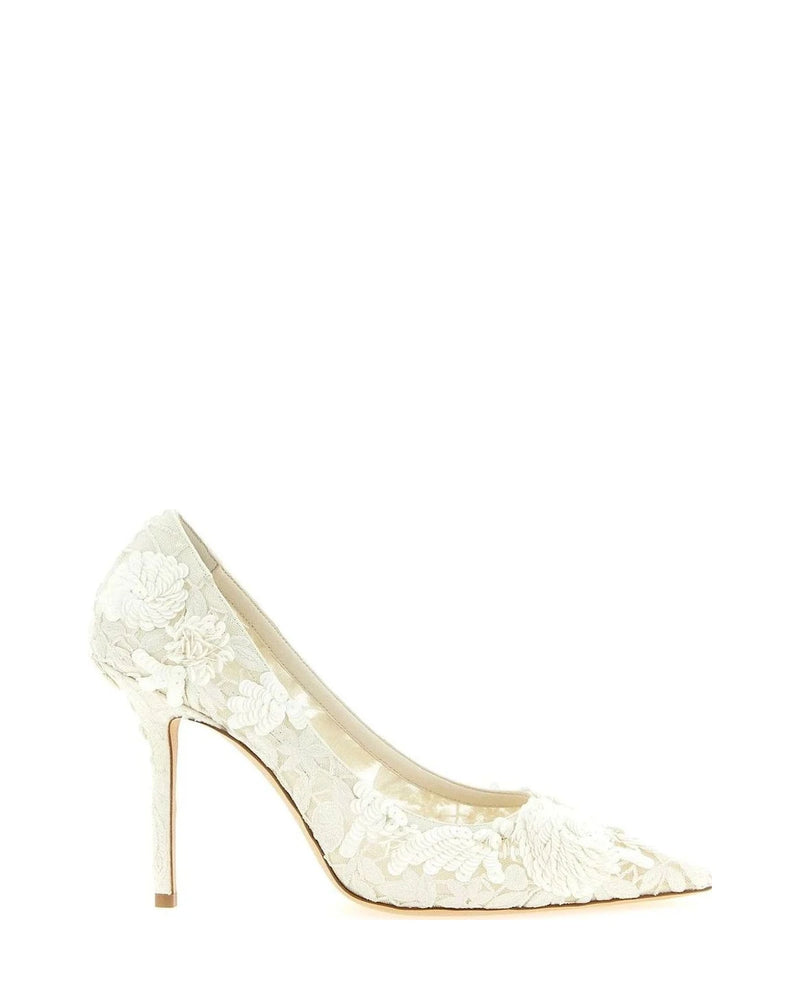 Jimmy Choo Pumps in beige